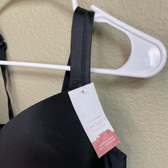 NWT Cacique Lightly Lined Full Coverage Bra $53 - Picture 10 of 12